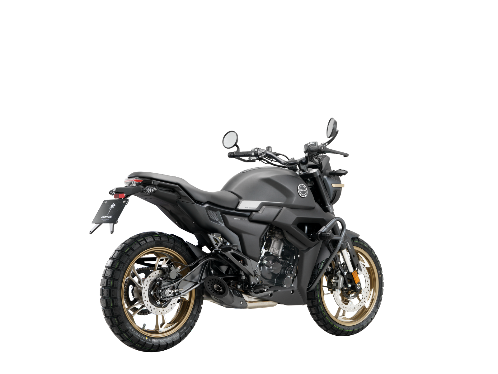 Мотоцикл ZONTES ZT200-G1 Black Gold